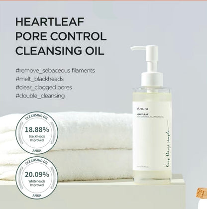 Heartleaf Pore Cleansing Oil