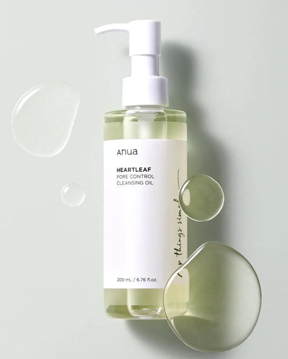 Heartleaf Pore Cleansing Oil